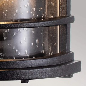 Feiss Lighthouse FE-LIGHTHOUSE-7-BLK Fali lámpa 1x60W/E27 IP44