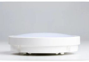 Brilagi - LED Fürdőszobai mennyezeti lámpa PERA LED/18W/230V átm. 22 cm IP65 fehér