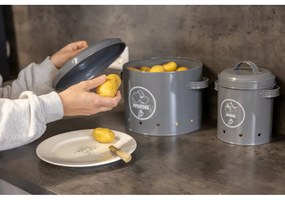 Burgonyatartó acél doboz Secret Du Potager – Esschert Design