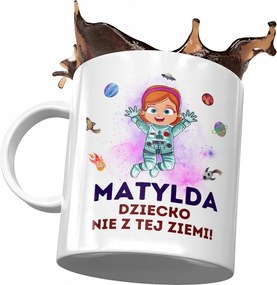 Matilda Születésnapi Bögre Névnapi Ajándék Nyomtatott Fotóval