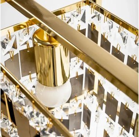 MORETTI MO04555 SPARKLE Arany Színű Függeszték 5xE27 60W IP20