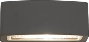 Kültéri Fali Lámpa Szürke Brick