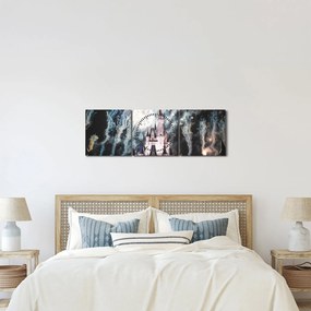 Kép - A mágia királysága (órával) (90x30 cm)