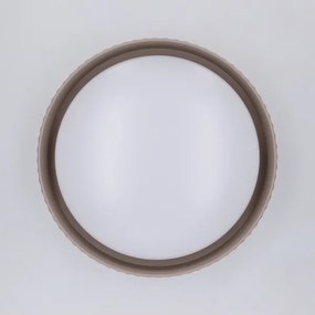 Brilagi - LUCIA LED mennyezeti lámpa LED/24W/230V, átm. 31 cm, taupe