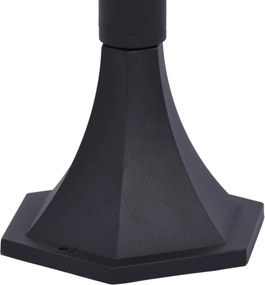 KAJA K-8202 NAPOLI Fekete Színű Kültéri Állólámpa 1xE27 15W IP44