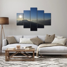 Kép - A hegycsúcsok felett (150x105 cm)