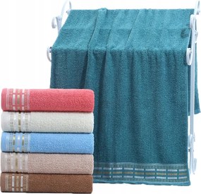 6 Db-os Fürdőlepedő Szett 70x140 Pamut