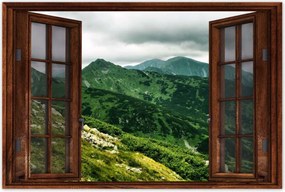 Poszterek 90x60 Tátra Lengyel hegyek Kilátás