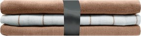 Konyharuha szett 3 db-os 50x70 cm Gourmet – douceur d'intérieur