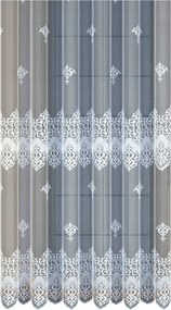 34570 Modern Kész Függöny Szalaggal 500x210