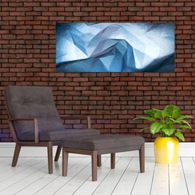 Az absztrakció képe (120x50 cm)