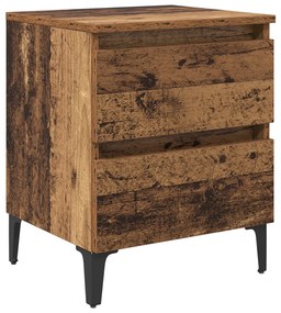 Ágy Kabinet Régi Fa 40x35x50 cm