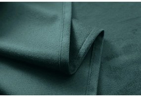 Sötétítő függöny VELVET 140x250 cm, türkiz Felfüggesztés: Hullámos sínszalag