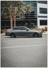 Poszterek A4 Pion Autó Bmw Autó Klasszikus