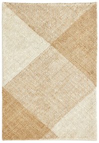 Bézs-krémszínű juta szőnyeg 160x230 cm Maelan – Kave Home