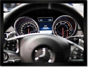 Poszterek keretben 40x30 Mercedes Autó