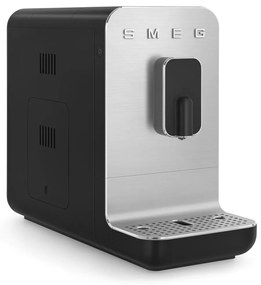 SMEG AUTOMATA KÁVÉFŐZŐ, retro, matt fekete