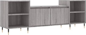 vidaXL szürke sonoma színű szerelt fa TV-szekrény 160x35x55 cm