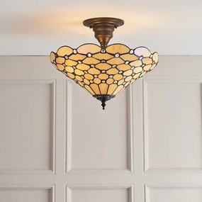 Endon PEARL 64300 Plafonlámpa 3x60W/E27 IP20