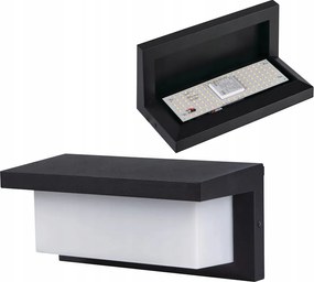 Kültéri Led lámpa Homlokzati lámpa Lerto 12W 800lm Fehér Semleges IP54