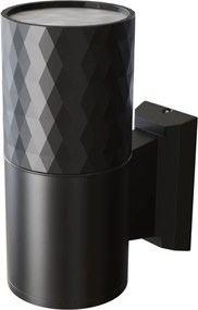 MAYTONI O583WL-01B BOWERY Modern Kültéri Fali Lámpa Fekete GU10 IP54