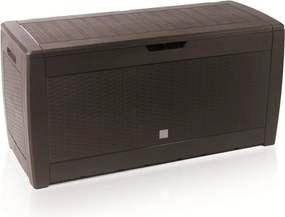 RATO tárolódoboz, 310L, 119x48x60 cm, barna Prosperplast