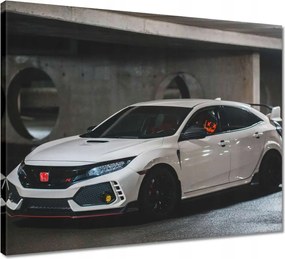 Vászonkép 50x40 Honda Autó Fura