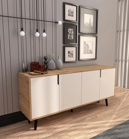 Latina Modern 180 - Sapphire Oak, White