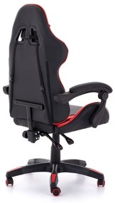 Forza gamer szék, piros / fekete
