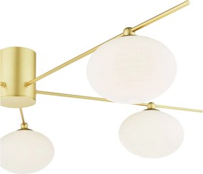 Dar Lighting modern mennyezeti lámpa jasper arany darjas5435
