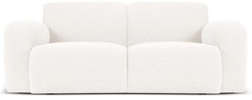 Fehér buklé kanapé 170 cm Molino – Micadoni Home