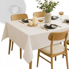 Abrosz karácsonyi Foltálló sima Fehér 150x260 matt karácsony