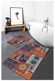 Bársony fürdőszobai kilépő szett 2 db-os 60x100 cm – Mila Home