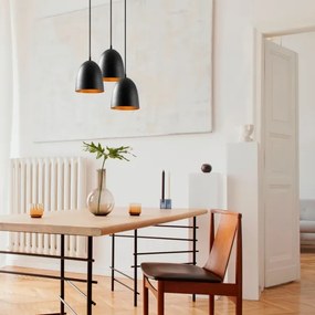 Kábeles csillár TATTOO 3xE27/40W/230V fekete