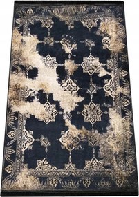 Fekete És Arany szőnyeg 07 160x220