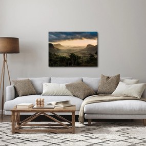 Kép - Kubai csúcsok (70x50 cm)