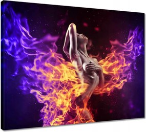 Vászonkép 50x40 Csinos nők Csajok Nagymamák