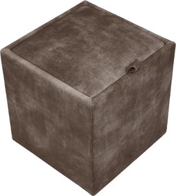 Box puff - P05 szövet - barna R