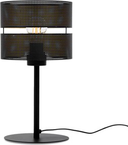 KAJA K-5226 ZIMBO Fekete Színű Asztali Lámpa 1xE27 15W IP20