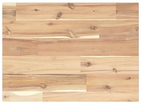 4 db kezeletlen tömör akácfa függőpolc 40 x 30 x 2 cm