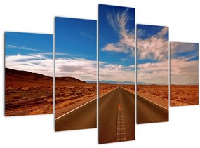 Hosszú út képe (150x105 cm)