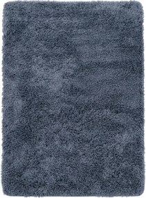 Szőnyeg 220x160 CM Plüss Sötét Szürke Puha Shaggy Szőrös Vastag Rabbit