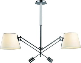 Orlicki Design PESSO OR80698 Plafonlámpa 2x15W/E27