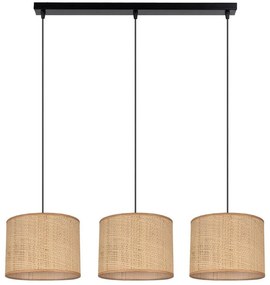 Csillár zsinóron IRMA 3xE27/60W/230V