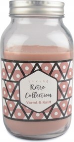 Illatgyertya Gyümölcsös tégelyben