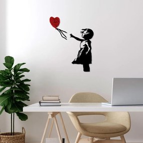 Fém fali dekoráció, Banksy - 13-1