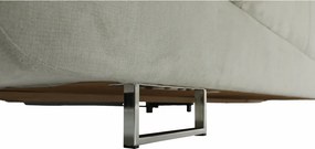 Ülőgarnitúra, világosszürke, szövet, jobbos, BUTON P