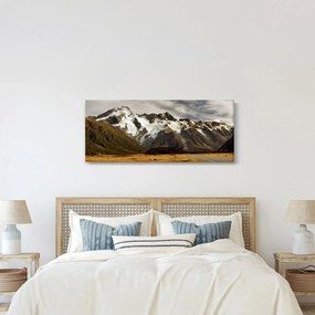 Mount Sefton, Új-Zéland képe (120x50 cm)