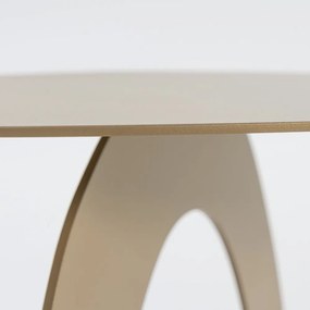 Fém tárolóasztal 39x46 cm Alto – Spinder Design