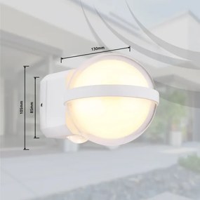 Globo 34157W - LED Kültéri fali lámpa ILLI LED/12W/230V IP54 fehér